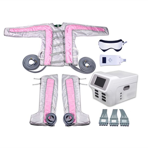 3 in 1 pressotherapy lymphatic drainage machine infrared air pressure body slimming suit
3 in 1 pressotherapy lymphatic drainage machine infrared air pressure body slimming suit