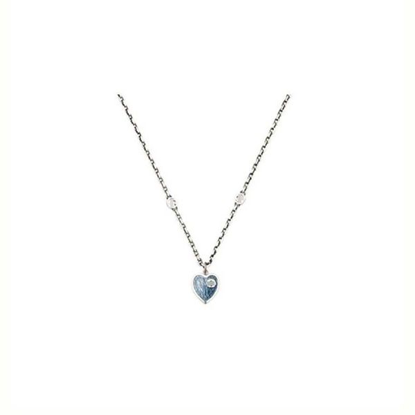 2023 gujia classic 925 sterling silver double interlocking g family blue love enamel necklace couple commemorative gift
2023 gujia classic 925 sterling silver double interlocking g family blue love enamel necklace couple commemorative gift