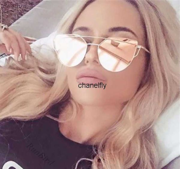 aimade 2020 new cat eye sunglasses women brand designer fashion twin-beams rose gold mirror cateye sun glasses for female uv400, White;black
aimade 2020 new cat eye sunglasses women brand designer fashion twin-beams rose gold mirror cateye sun glasses for female uv400, White;black