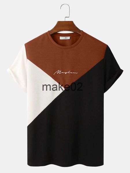 men's plus tees polos charmkpr 2023 men tshirt summer short sleeve casual loose t shirts embroidery tricolor knitted o neck tshirt tee, Black;brown
men's plus tees polos charmkpr 2023 men tshirt summer short sleeve casual loose t shirts embroidery tricolor knitted o neck tshirt tee, Black;brown