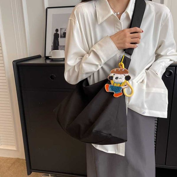 new high capacity shoulder bag ins harajuku style solid color crossbody canvas women's bag
new high capacity shoulder bag ins harajuku style solid color crossbody canvas women's bag