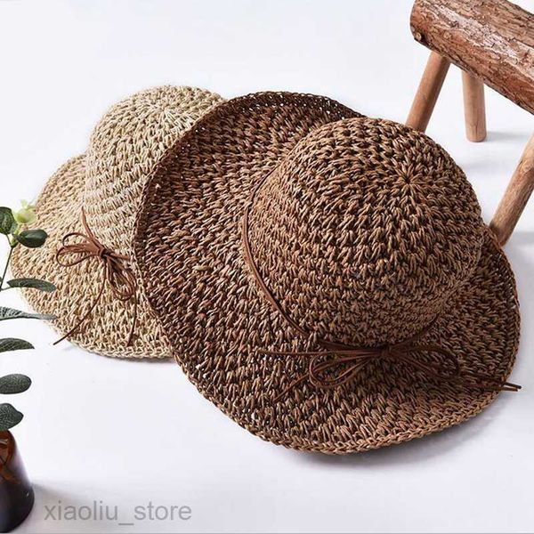 wide brim hats 2022 queen hat summer women's foldable large brim beach sun hat straw beach cap for ladies elegant vacation travel hatss, Blue;gray
wide brim hats 2022 queen hat summer women's foldable large brim beach sun hat straw beach cap for ladies elegant vacation travel hatss, Blue;gray