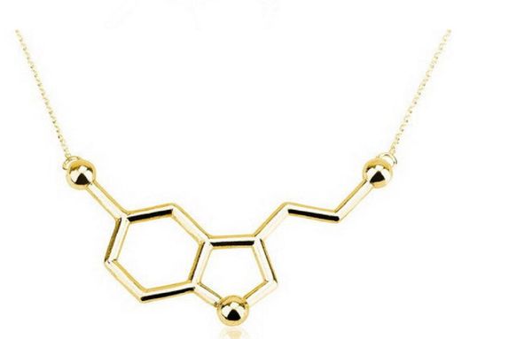 necklaces wholesale trendy serotonin necklace molecule pendant long science jewelry fashion for women wedding, Silver
necklaces wholesale trendy serotonin necklace molecule pendant long science jewelry fashion for women wedding, Silver
