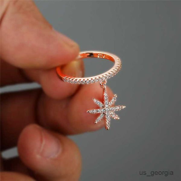 band rings minimalist female small star finger ring promise rose gold bridal engagement ring vintage wedding rings for women r230625, Silver
band rings minimalist female small star finger ring promise rose gold bridal engagement ring vintage wedding rings for women r230625, Silver