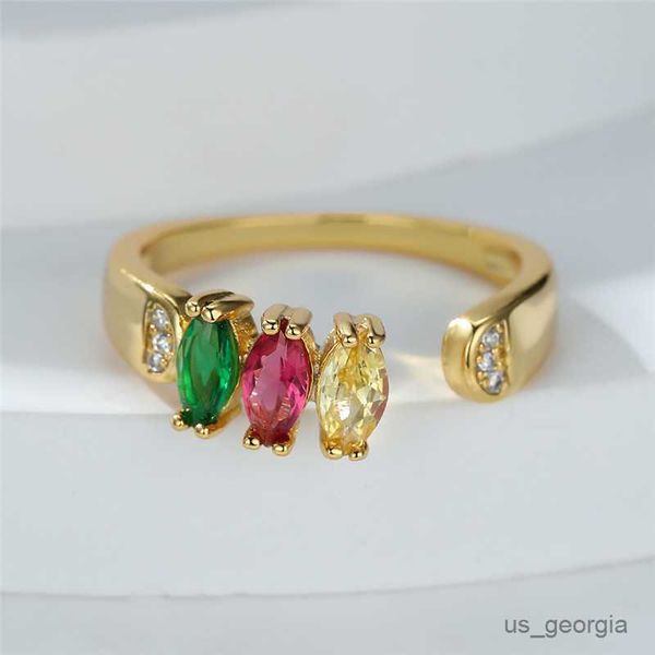 band rings luxury female small rainbow stone ring classic yellow gold color engagement ring dainty zircon wedding rings for women r230625, Silver
band rings luxury female small rainbow stone ring classic yellow gold color engagement ring dainty zircon wedding rings for women r230625, Silver