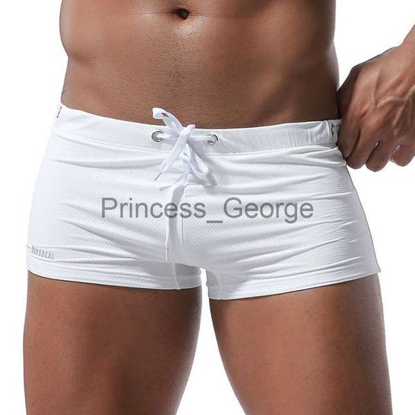 

mens swimwear swimsuit boxer briefs swimming short mens swim shorts swimwear beach wear stretch breathable trunks comfortable men pants x062