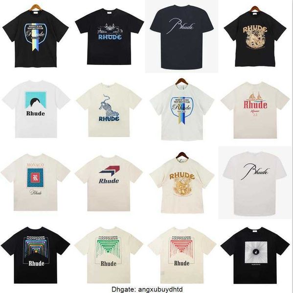 rhude mens t-shirts designer for men short sleeve rhudes printing shirts tee loose tshirts woman oversized asian size, White;black
rhude mens t-shirts designer for men short sleeve rhudes printing shirts tee loose tshirts woman oversized asian size, White;black