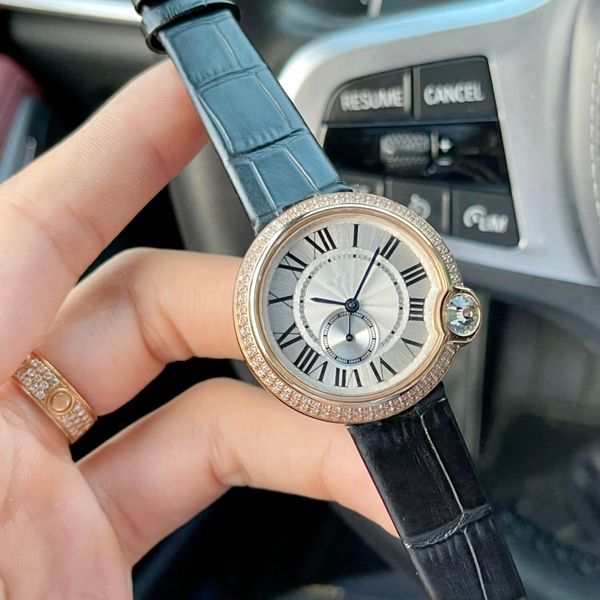 women diamond inlay watch quartz automatic mens watches bezel stainless steel women diamond wristwatches, Slivery;brown
women diamond inlay watch quartz automatic mens watches bezel stainless steel women diamond wristwatches, Slivery;brown