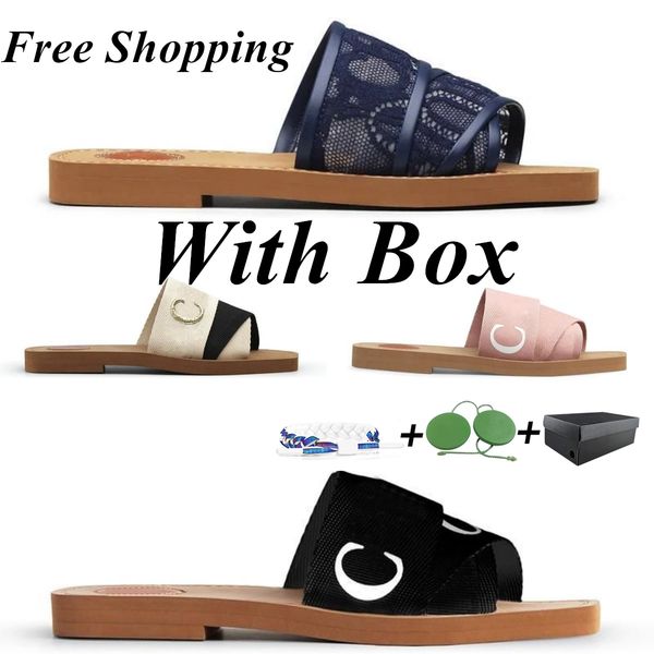 2023 with box designer slippers sliders slides sandals woody flat mule the inner sole oran sandal summer h sandals outside beach l, Black
2023 with box designer slippers sliders slides sandals woody flat mule the inner sole oran sandal summer h sandals outside beach l, Black