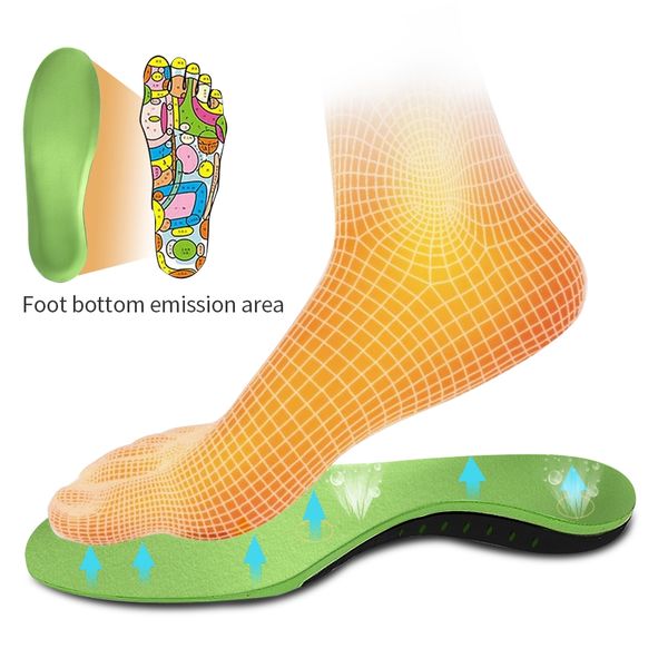orthopedic insoles shoe for men women plantar fasciitis sweat absorbing heel spurs relieve foot pain ortc insole 1 pair, White;pink
orthopedic insoles shoe for men women plantar fasciitis sweat absorbing heel spurs relieve foot pain ortc insole 1 pair, White;pink