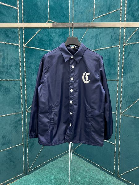 2023 spring/summer latest designer jacket fashion print design luxury windproof single breasted men's loose jacket, Black;brown
2023 spring/summer latest designer jacket fashion print design luxury windproof single breasted men's loose jacket, Black;brown