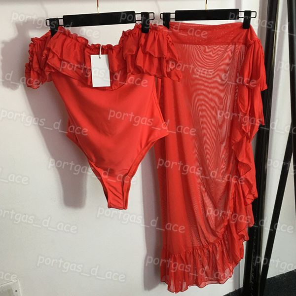 luxury women swimwear skirt designer red swimsuits summer red bathing suit, Black
luxury women swimwear skirt designer red swimsuits summer red bathing suit, Black