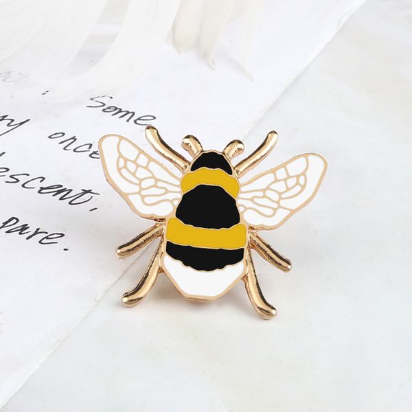 cartoon insect enamel pins cute metal honey bee brooch bag clothes lapel pin funny animal fashion jewelry gifts for kids friends, Red;brown
cartoon insect enamel pins cute metal honey bee brooch bag clothes lapel pin funny animal fashion jewelry gifts for kids friends, Red;brown