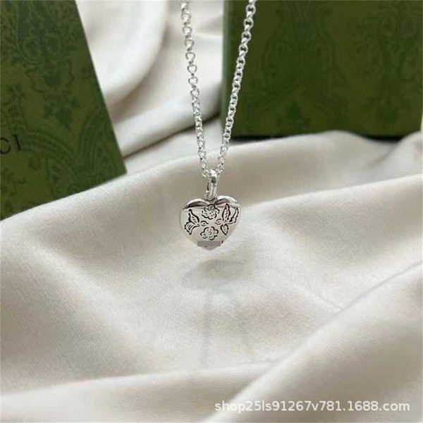 2023 gujia s925 sterling silver fearless necklace with trend flower bird love pendant and pearl chain
2023 gujia s925 sterling silver fearless necklace with trend flower bird love pendant and pearl chain