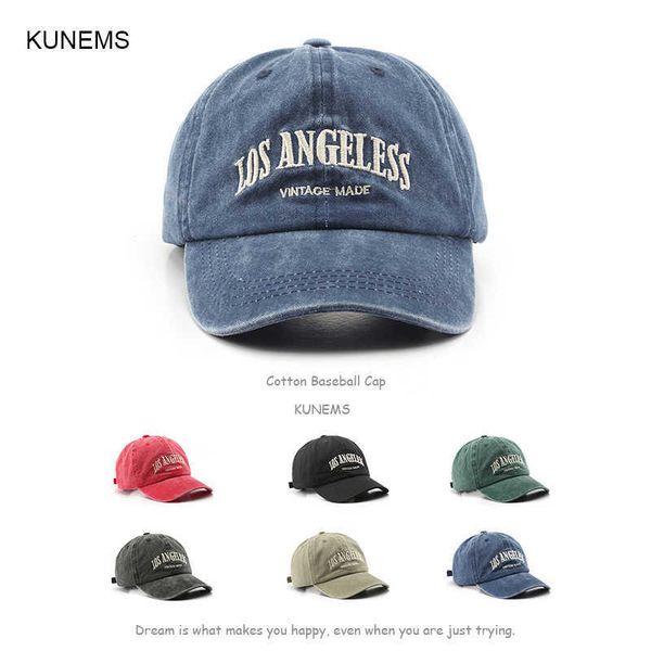 ball caps kunems retro baseball cap for men and women washed cotton embroidery hats fashion summer cap casual sun caps snapback unisexhkd230, Blue;gray
ball caps kunems retro baseball cap for men and women washed cotton embroidery hats fashion summer cap casual sun caps snapback unisexhkd230, Blue;gray