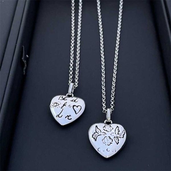 2023 gujia 925 silver flower bird fearless love necklace fashion versatile network red collar chain
2023 gujia 925 silver flower bird fearless love necklace fashion versatile network red collar chain