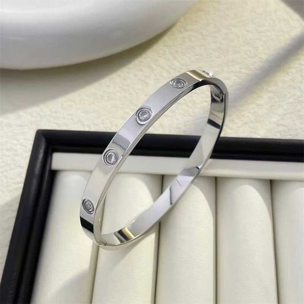 new titanium steel carti fashion 6mm ten diamond open bracelet trendy full stainless jewelry, Black
new titanium steel carti fashion 6mm ten diamond open bracelet trendy full stainless jewelry, Black