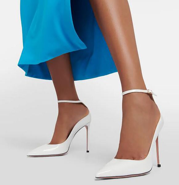 elegant women's dress shoesankle wrapped in patent leather crystal mesh sandalias party wedding bridal high heelseu35-43with box, Black
elegant women's dress shoesankle wrapped in patent leather crystal mesh sandalias party wedding bridal high heelseu35-43with box, Black