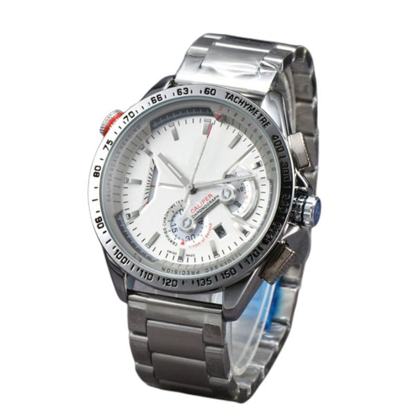 new 2023 luxury mens heuerity watches quartz brand clock stainless steel belt men fashion accessories wristwatches, Slivery;brown
new 2023 luxury mens heuerity watches quartz brand clock stainless steel belt men fashion accessories wristwatches, Slivery;brown