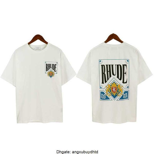 2023 rhude poker printed women men t shirts tees summer style hiphop casual short sleeve shirt n6qx, White;black
2023 rhude poker printed women men t shirts tees summer style hiphop casual short sleeve shirt n6qx, White;black