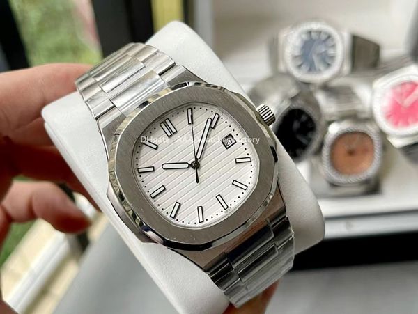 classic nautilus pp 5711 watch with octagonal bezels resembling circles but not circles stainless steel is still the steel king 40mm automat, Slivery;brown
classic nautilus pp 5711 watch with octagonal bezels resembling circles but not circles stainless steel is still the steel king 40mm automat, Slivery;brown