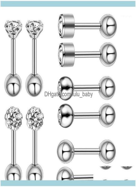 stud jewelrystud 10pcsset luxury studs earrings for women ball earring shinning crystal ear piercing cartilage jewelry aessory1 d8679013, Golden;silver
stud jewelrystud 10pcsset luxury studs earrings for women ball earring shinning crystal ear piercing cartilage jewelry aessory1 d8679013, Golden;silver