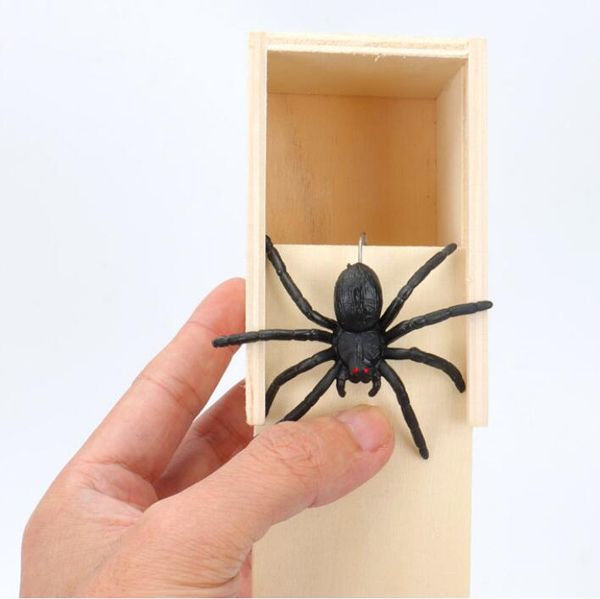 wooden prank trick practical joke home office scare toy box gag spider kid parents friend funny play joke gift surprising box
wooden prank trick practical joke home office scare toy box gag spider kid parents friend funny play joke gift surprising box