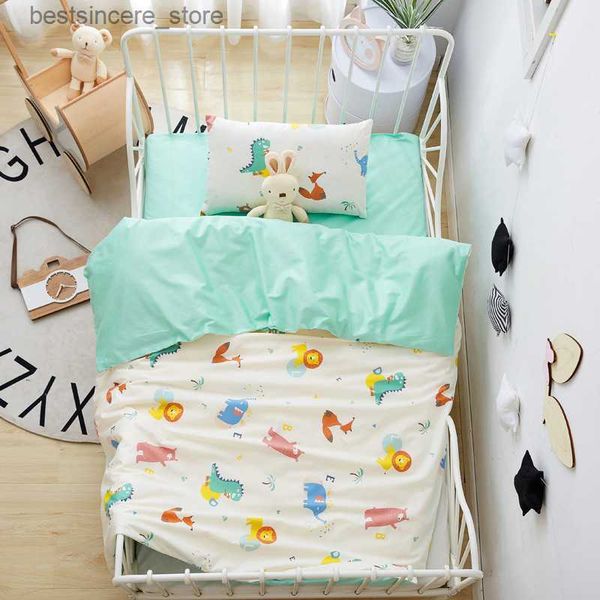 3pcs dinosaur baby bedding set cotton crib bed linen kit cartoon animal includes pillowcase bed sheet duvet cover without filler
3pcs dinosaur baby bedding set cotton crib bed linen kit cartoon animal includes pillowcase bed sheet duvet cover without filler