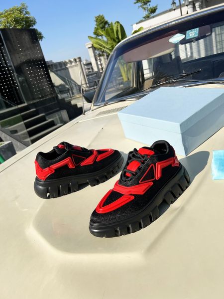 casual shoes trainers woman designer shoe lady sneakers platform gym women travel leather lace-up sneaker cowhide letters thick bottom large, Black
casual shoes trainers woman designer shoe lady sneakers platform gym women travel leather lace-up sneaker cowhide letters thick bottom large, Black
