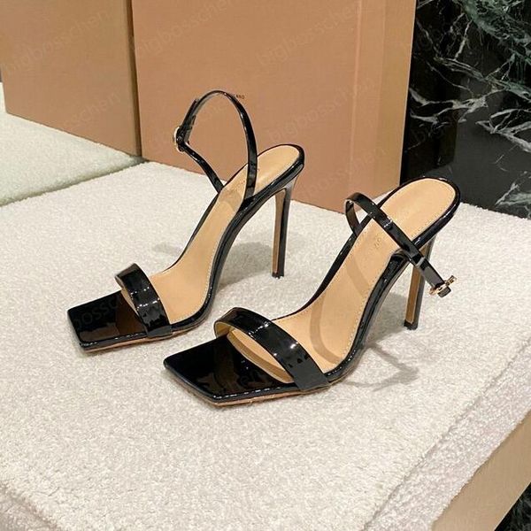gianvito rossi formal shoes ladies high heeled sandals designer fashion simple square head dress shoes one strap buckle office career bar di, Black
gianvito rossi formal shoes ladies high heeled sandals designer fashion simple square head dress shoes one strap buckle office career bar di, Black