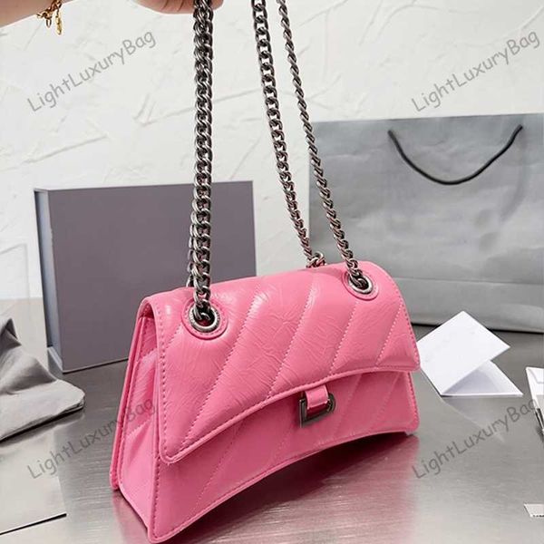 pink chain bag designer classic hourglass bags fashion shoulder crossbody women pleated soft leather luxury handbags female purse 230617
pink chain bag designer classic hourglass bags fashion shoulder crossbody women pleated soft leather luxury handbags female purse 230617