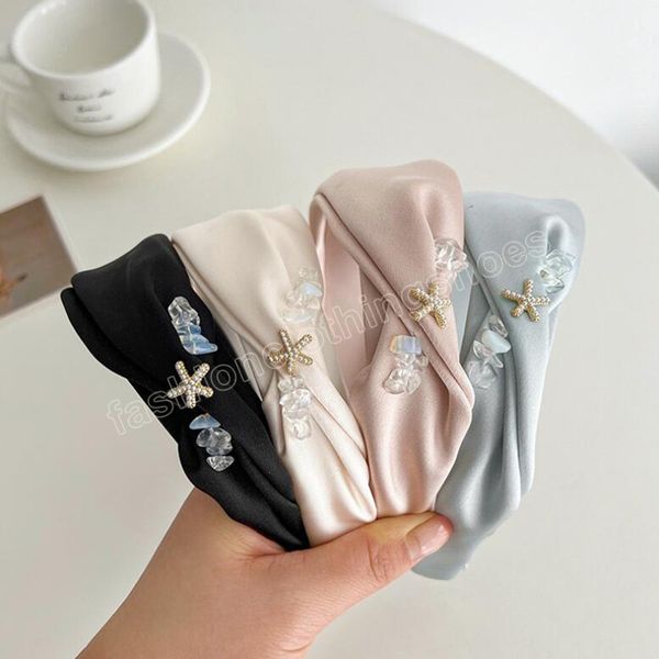 summer fashion headband for women side knot rhinestone star hair hoop hairband luxurious headwear travel hair accessories femme headwear, Slivery;white
summer fashion headband for women side knot rhinestone star hair hoop hairband luxurious headwear travel hair accessories femme headwear, Slivery;white