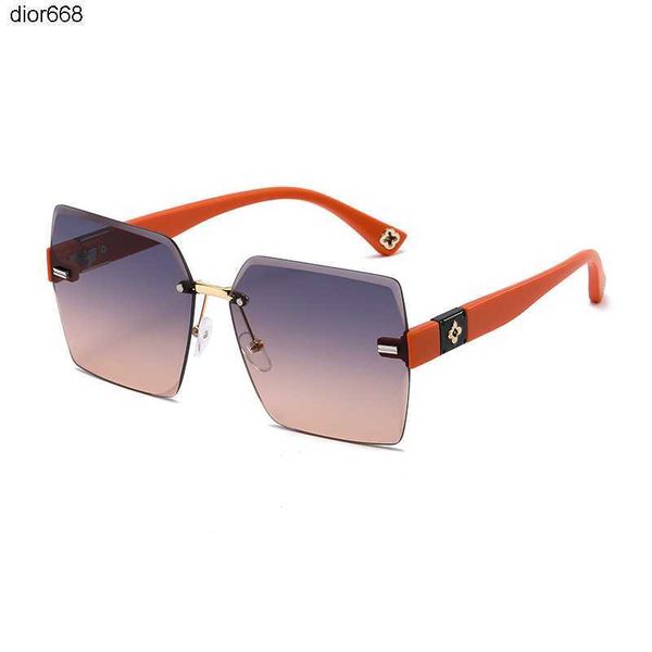 new fashion frameless trimmed personalized fashion sunglasses women's advanced sense online red broadcast four-leaf clover sunglasses, White;black
new fashion frameless trimmed personalized fashion sunglasses women's advanced sense online red broadcast four-leaf clover sunglasses, White;black