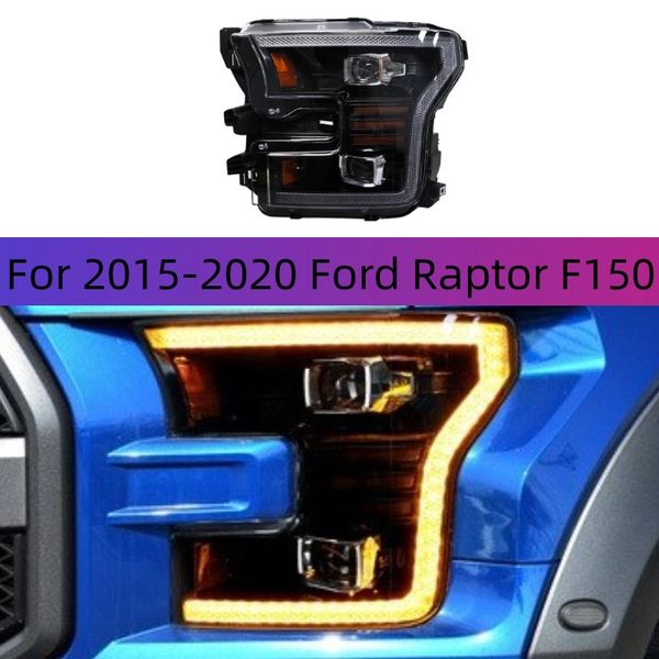 car headlight daytime running lights front lamp for 20 15-20 20 ford raptor f150 high beam streamer turn signal drl head light assembly
car headlight daytime running lights front lamp for 20 15-20 20 ford raptor f150 high beam streamer turn signal drl head light assembly