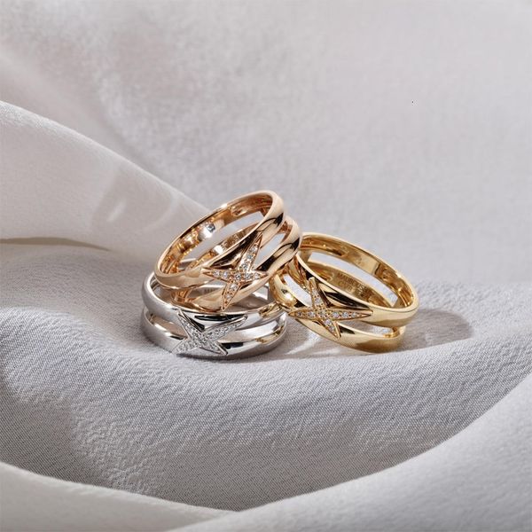 solitaire ring mauboussin france fashion jewelry divine star 925 sterling silver women valentine's day gift luxury designer 230625, Golden;silver
solitaire ring mauboussin france fashion jewelry divine star 925 sterling silver women valentine's day gift luxury designer 230625, Golden;silver