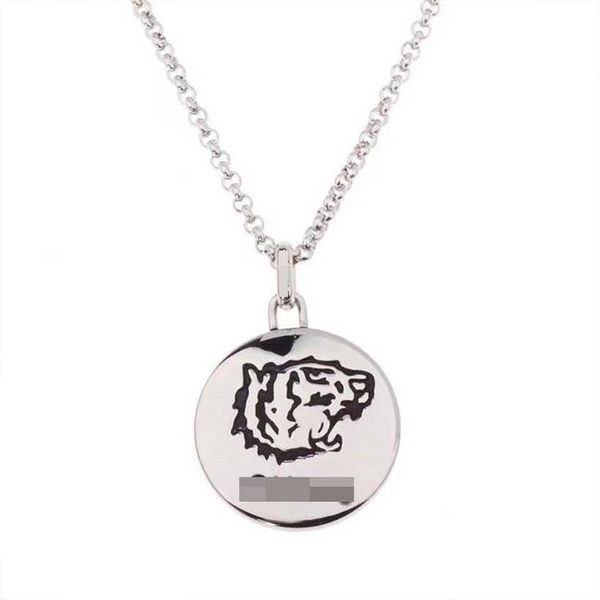2023 gujia love fearless lo fu tau round pendant fashion personalized couple high end necklace gift, Silver
2023 gujia love fearless lo fu tau round pendant fashion personalized couple high end necklace gift, Silver