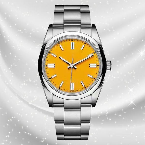 women's oyster watch men's automatic watch glow sapphire 31 36 41mm dial mechanical stainless steel band monte japanese movement s, Slivery;brown
women's oyster watch men's automatic watch glow sapphire 31 36 41mm dial mechanical stainless steel band monte japanese movement s, Slivery;brown