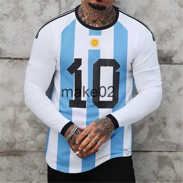 men's plus tees polos argentina flag custom name crew neck blue 3d print tshirt stripe print street long sleeve sweatshirt casual x0621, Black;brown
men's plus tees polos argentina flag custom name crew neck blue 3d print tshirt stripe print street long sleeve sweatshirt casual x0621, Black;brown