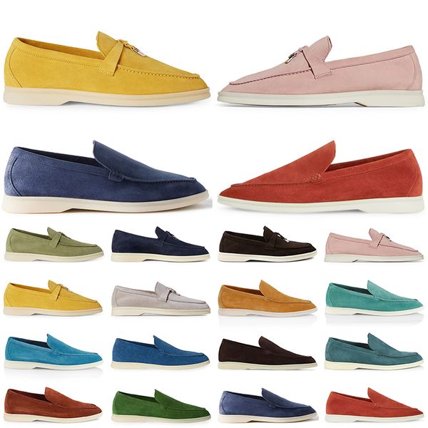 loro piana designer men women casual shoes loropiana summer suede walking shoes black beige red outdoor runner sneaker size 35-45
loro piana designer men women casual shoes loropiana summer suede walking shoes black beige red outdoor runner sneaker size 35-45