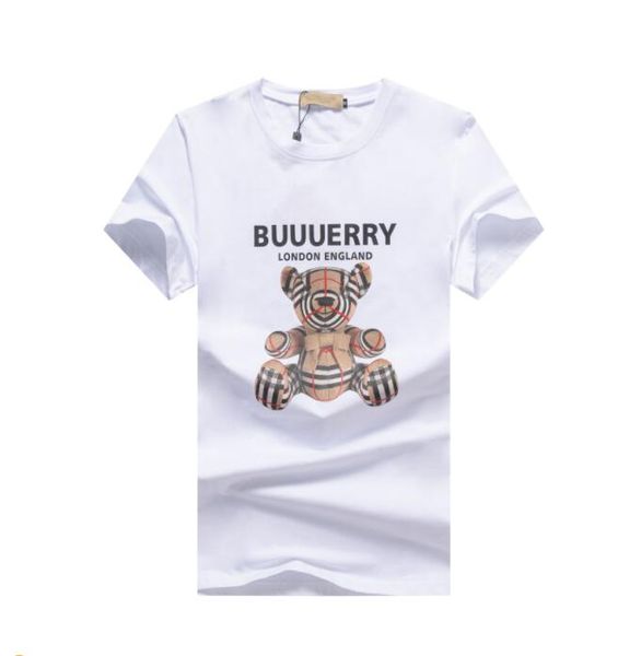 new cotton 100% cartoon bear short sleeve men's casual loose t-shirt summer print classic loose 2023, White
new cotton 100% cartoon bear short sleeve men's casual loose t-shirt summer print classic loose 2023, White