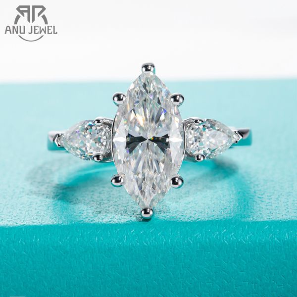 solitaire ring anujewel 4cttw marquise cut d color diamond engagement 925 sterling silver rings for women jewelry wholesale 230625, Golden;silver
solitaire ring anujewel 4cttw marquise cut d color diamond engagement 925 sterling silver rings for women jewelry wholesale 230625, Golden;silver