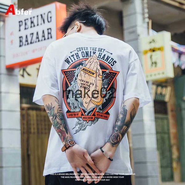 men's plus tees polos abfer gothic style retro t shirt men graffiti hand printed graphic t shirts oversized hip hop anime aesthetic tsh, Black;brown
men's plus tees polos abfer gothic style retro t shirt men graffiti hand printed graphic t shirts oversized hip hop anime aesthetic tsh, Black;brown