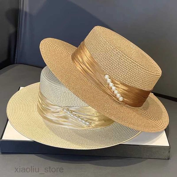 wide brim hats summer british pearl beading wide brimmed straw hat shading sun hat lady beach hat sunscreen fashion jazz cap visor hatssun b, Blue;gray
wide brim hats summer british pearl beading wide brimmed straw hat shading sun hat lady beach hat sunscreen fashion jazz cap visor hatssun b, Blue;gray