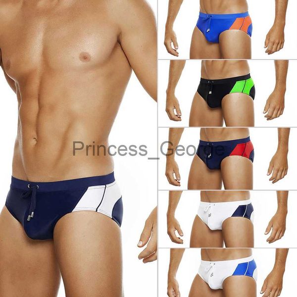 men's swimwear european and american summer colorblock triangle swimsuit men's laceup swim beach board shorts swimming trunks with
men's swimwear european and american summer colorblock triangle swimsuit men's laceup swim beach board shorts swimming trunks with