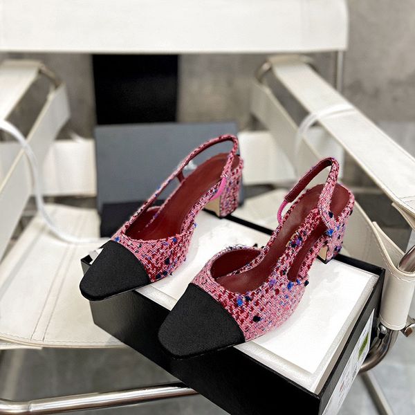 sandals summer thick fashion round sandals leather sole heels flat platform women's luxury designers wedding dress office shoes factory, Black
sandals summer thick fashion round sandals leather sole heels flat platform women's luxury designers wedding dress office shoes factory, Black
