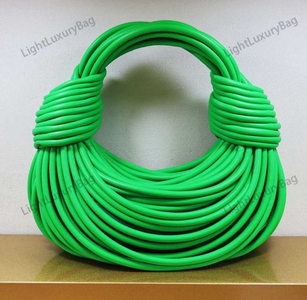 designer strip knotted underarm weave bag new handbag pure hand knitted women's hobo bag rope knitted knot sheep leather strip bag 2306
designer strip knotted underarm weave bag new handbag pure hand knitted women's hobo bag rope knitted knot sheep leather strip bag 2306
