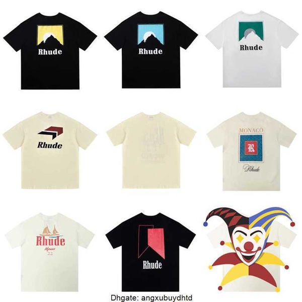 racing rhude t shirt men women 1 version oversize t-shirts tee 2022ss summer short sleeve, White;black
racing rhude t shirt men women 1 version oversize t-shirts tee 2022ss summer short sleeve, White;black