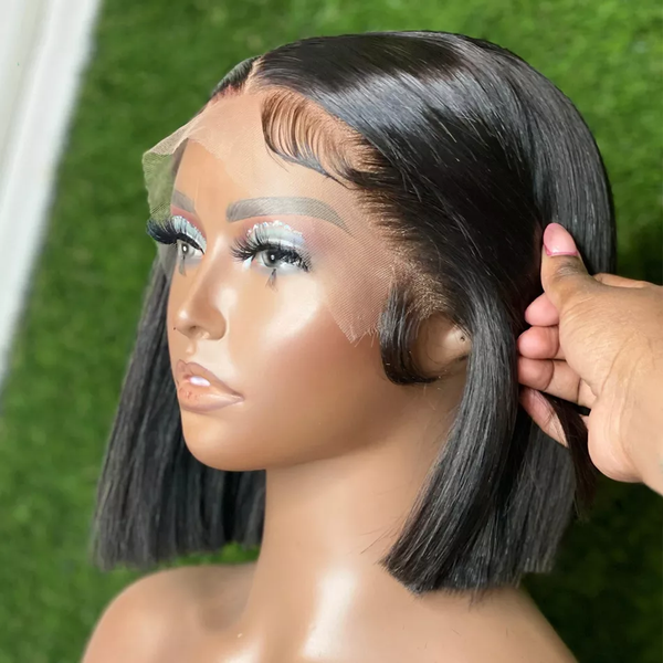 13x6 hd lace wig straight short bob wigs 13x4 human hair lace frontal wigs brazilian pre plucked baby hair frontal wigs 180%, Black;brown
13x6 hd lace wig straight short bob wigs 13x4 human hair lace frontal wigs brazilian pre plucked baby hair frontal wigs 180%, Black;brown