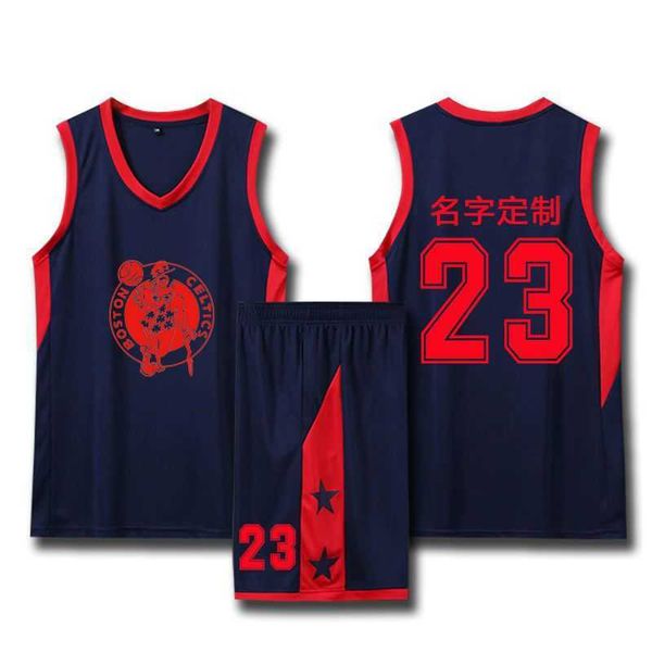basketball uniform printed size student's game uniforms men's and women's uniforms group purchase training clothes diy hot, Black;red
basketball uniform printed size student's game uniforms men's and women's uniforms group purchase training clothes diy hot, Black;red