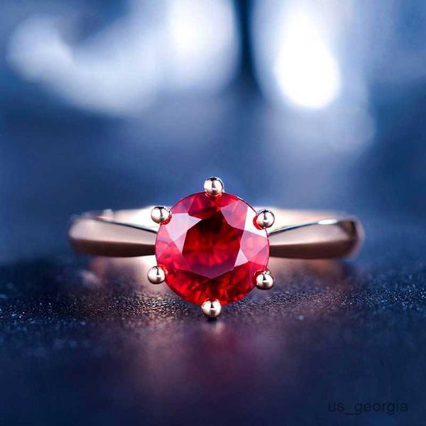 band rings vintage female purple rose red crystal one ring rose gold color engagement ring charm zircon wedding enamel rings for women r2306, Silver
band rings vintage female purple rose red crystal one ring rose gold color engagement ring charm zircon wedding enamel rings for women r2306, Silver